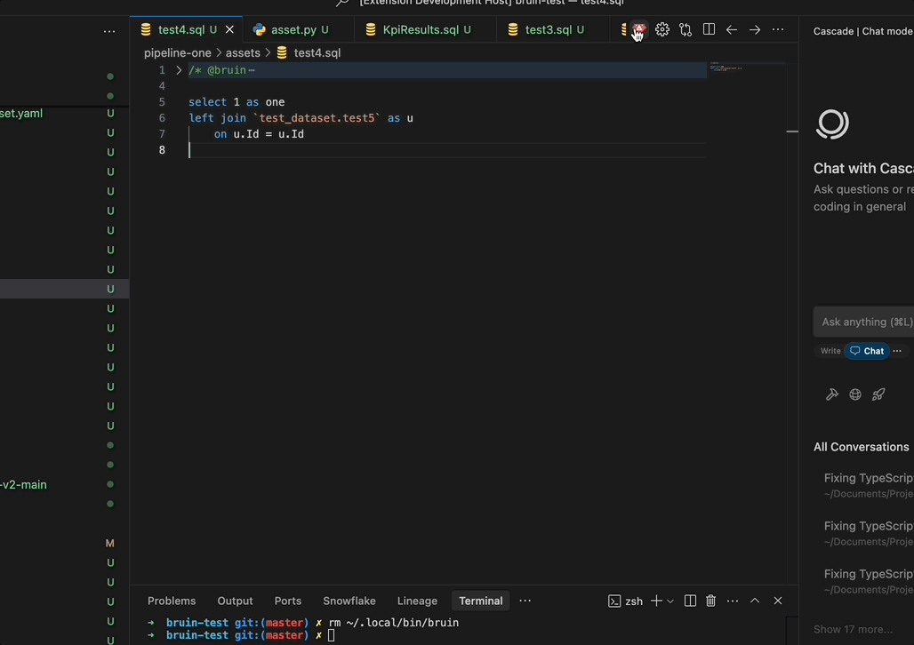 Install Bruin CLI